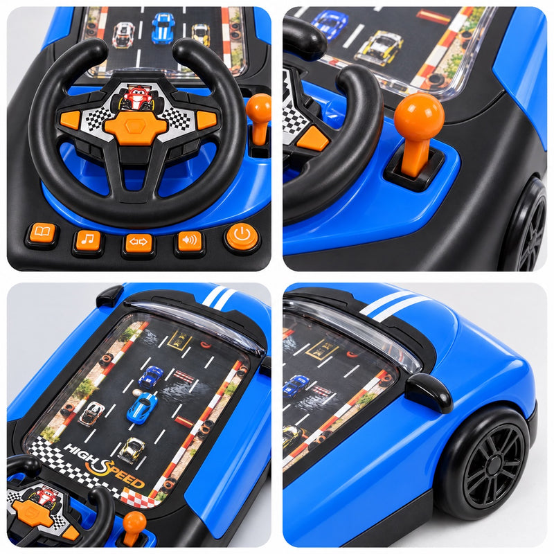 Turborace 2.0 Racing Game Console