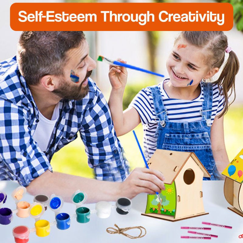 DIY Bird House (1+1 FREE)