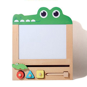 Eco-Wooden Magnetic Drawing Board