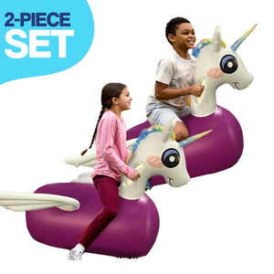 Inflatable Unicorn Ride