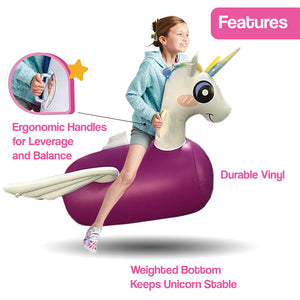 Inflatable Unicorn Ride