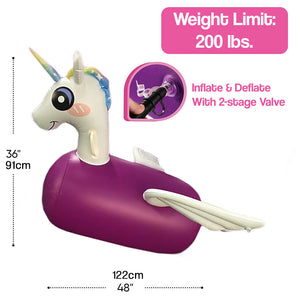 Inflatable Unicorn Ride