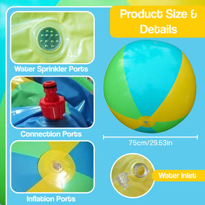 Fun Giant Outdoor Water Sprinkler Ball