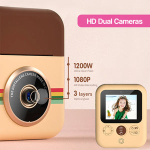 Instant Fun Kids Memory Print Camera