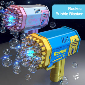 Rocket Bubble Blaster