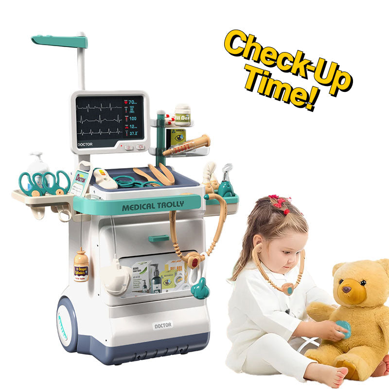 Little Doctor Adventure Play Pretend Kit for Kids