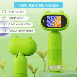 STEM Adventure Mini Microscope Kit