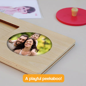 Montessori Inspired Custom Photo Puzzle Game