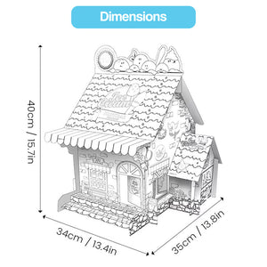 Little Builders' DIY  Paperhouse