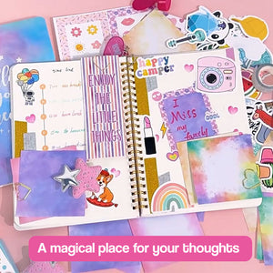 Unicorn Stationery Set