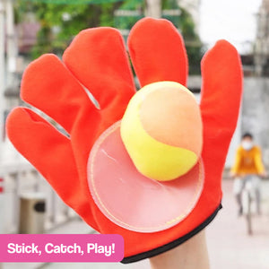 Sticky Ball Outdoor Set