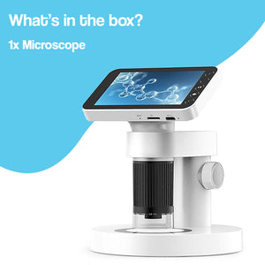 The WonderScope: Portable HD Mini Microscope