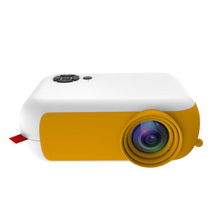 Mini Kids Projector with Built-In Speaker