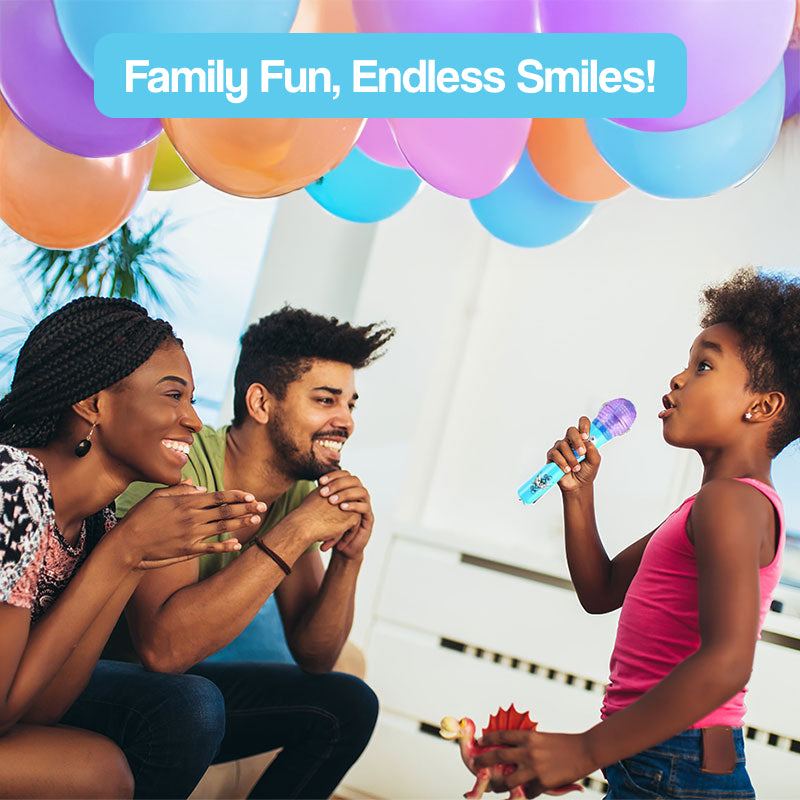 Complete Karaoke Mic Set with LED Stand