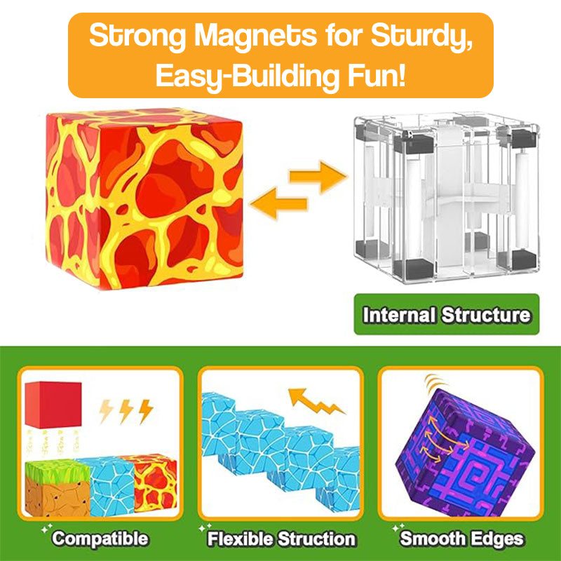 PowerCube Creative Magnetic Blocks