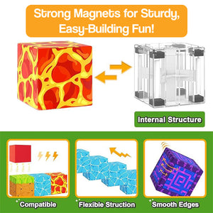 PowerCube Creative Magnetic Blocks