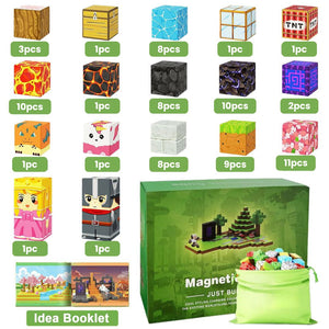 PowerCube Creative Magnetic Blocks