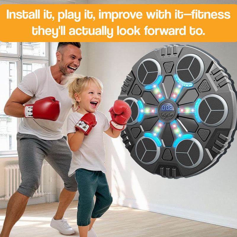 Bluetooth BeatBoxer Wall Trainer