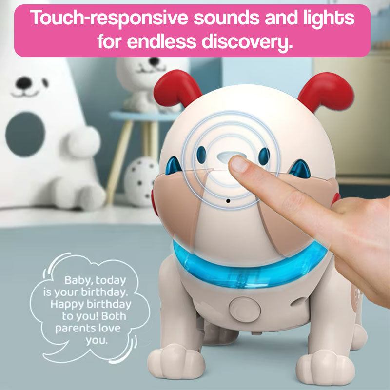 ChatGPT Powered Interactive PuppyPal Robot Toy