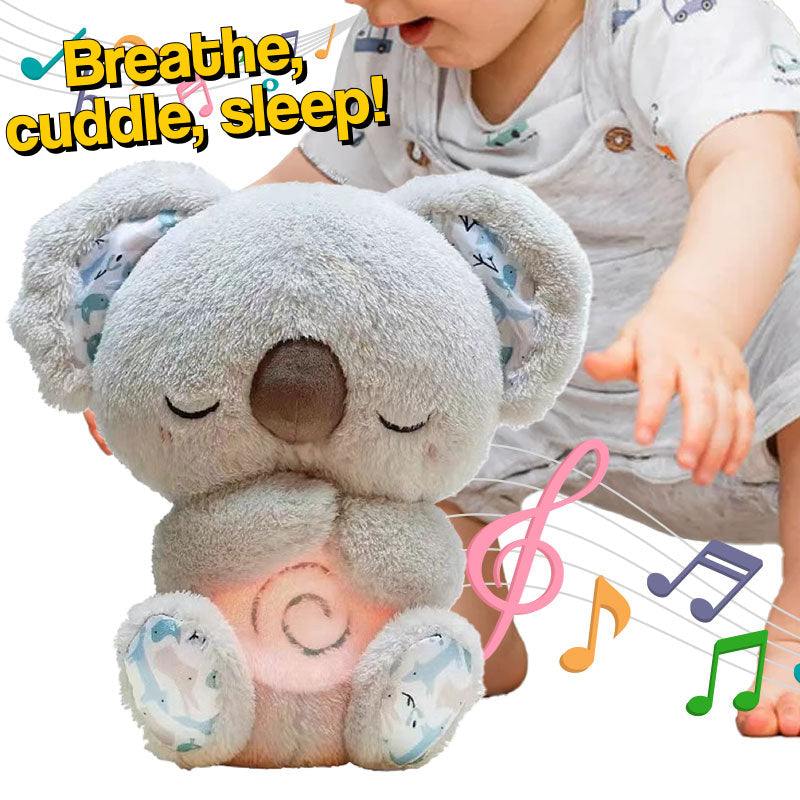 ComfortPlushie - MultiSense Sleep & Anxiety Companion