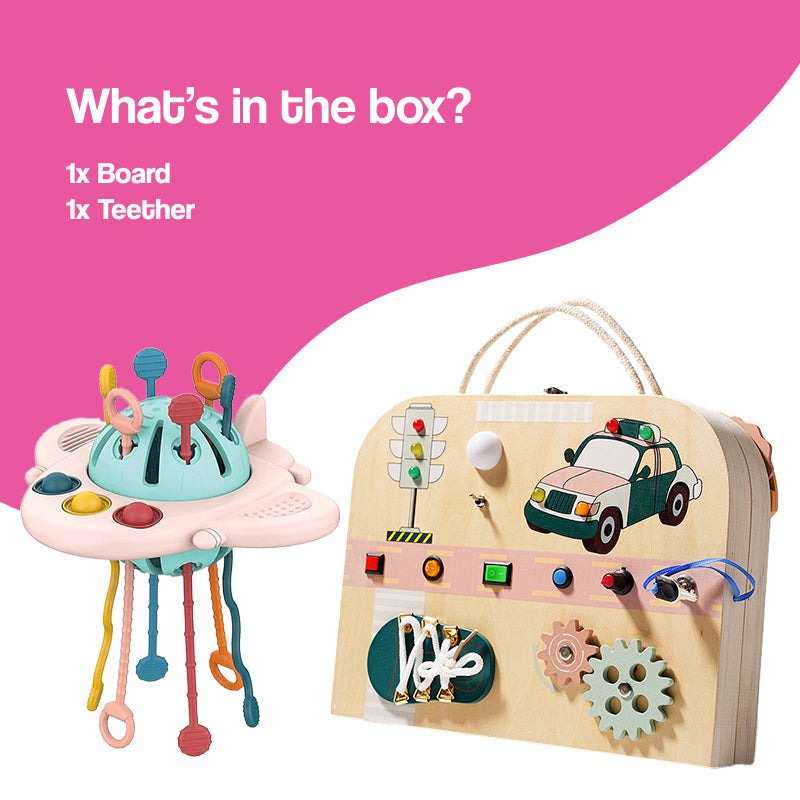 GrowSmart Montessori 2-in-1 Development Kit