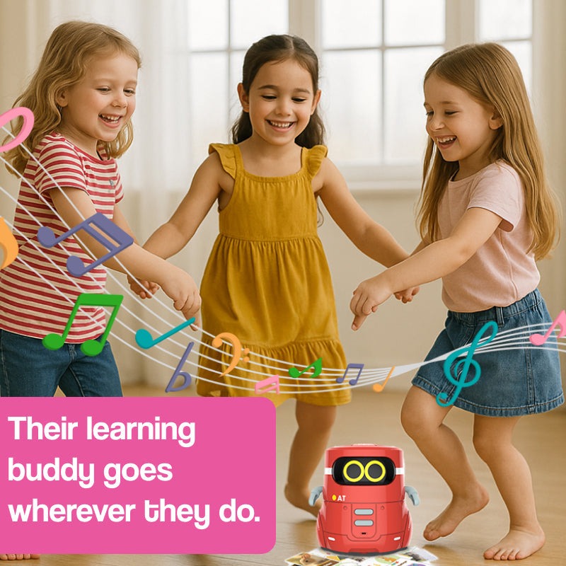 i-Learn & Play Interactive Robot