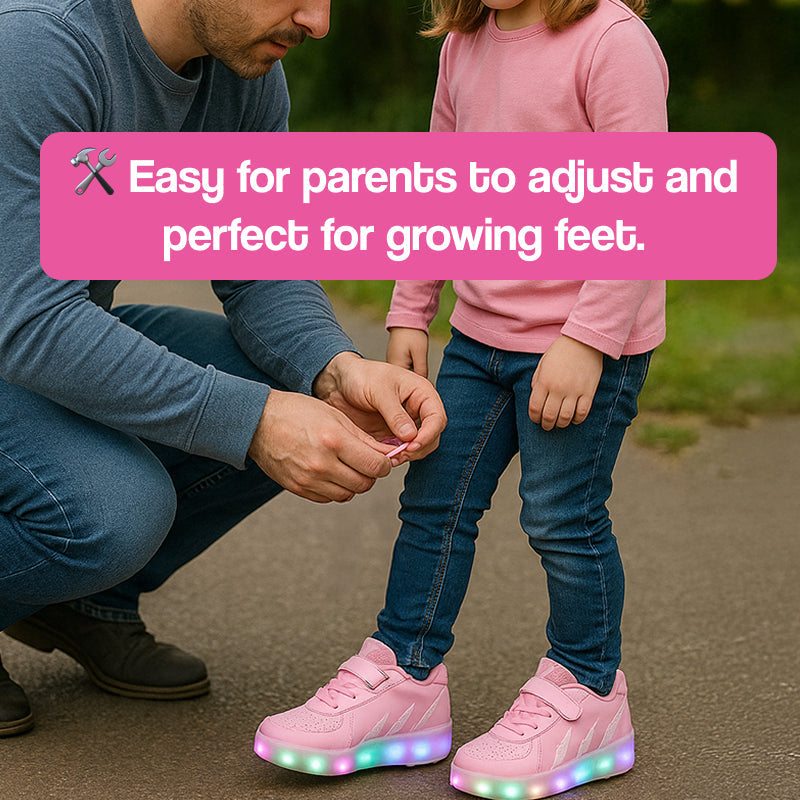 2-in-1 Convertible Skate Shoes