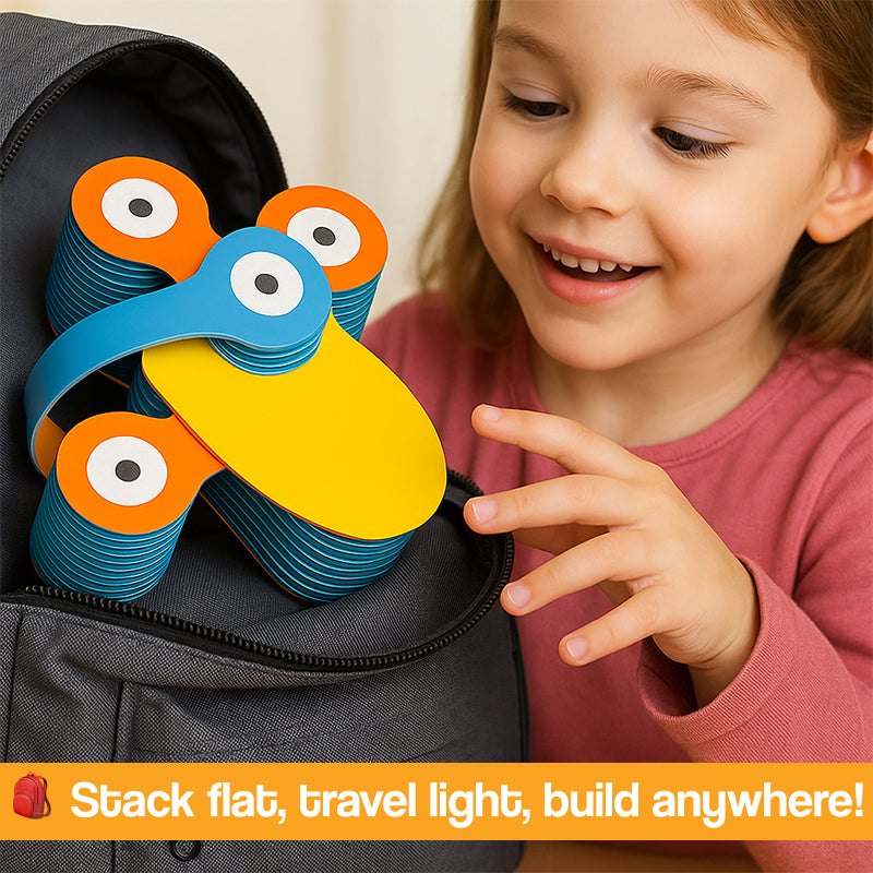 3D Magnetic Soft STEM Building Blocks