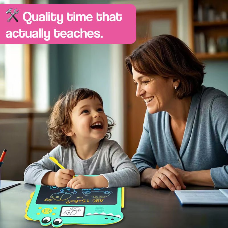 TinyTutor Interactive Dual Screen Learning Pad