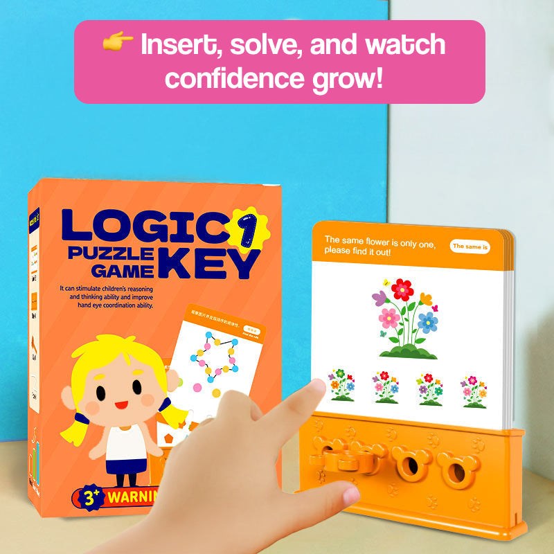 3-in-1 Logic and STEM Learning Puzzles