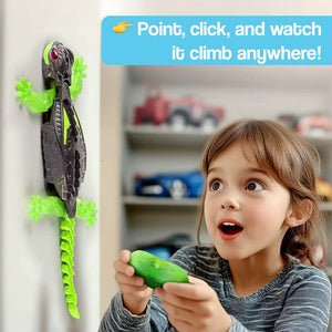 Gecko Prankster Wall-Scaling Remote Control Robot