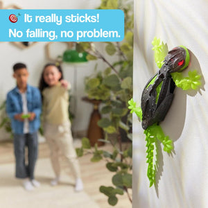 Gecko Prankster Wall-Scaling Remote Control Robot
