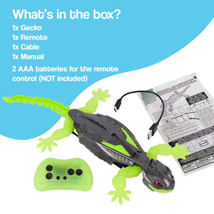 Gecko Prankster Wall-Scaling Remote Control Robot