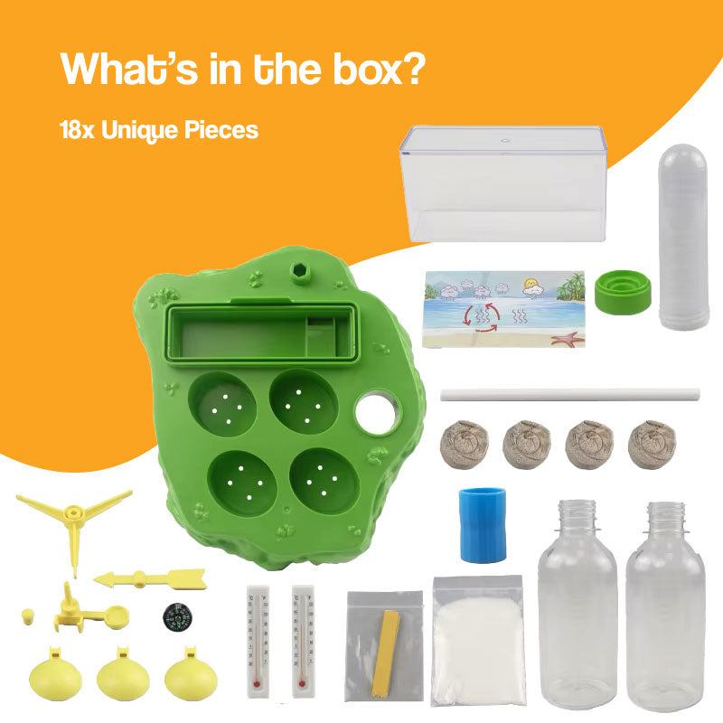 STEM-Learning 18-Piece Weather Station Kit