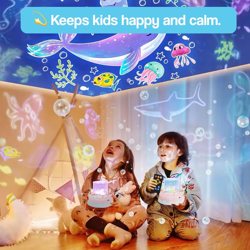 Sleepy Time Carousel Nightlight & Projector