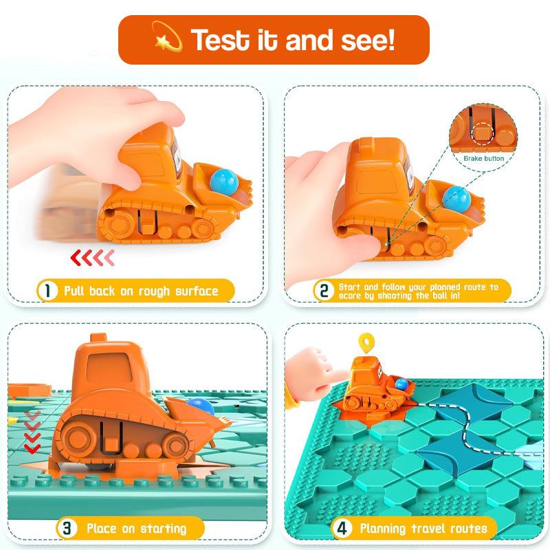 Build-A-Path Logic Puzzle with 118 Challenge Cards