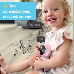 Pixel Pal Voice Control Interactive Smart Robot