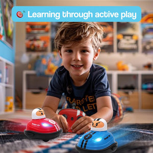 CrashPop Racers Remote Control Battle Cars