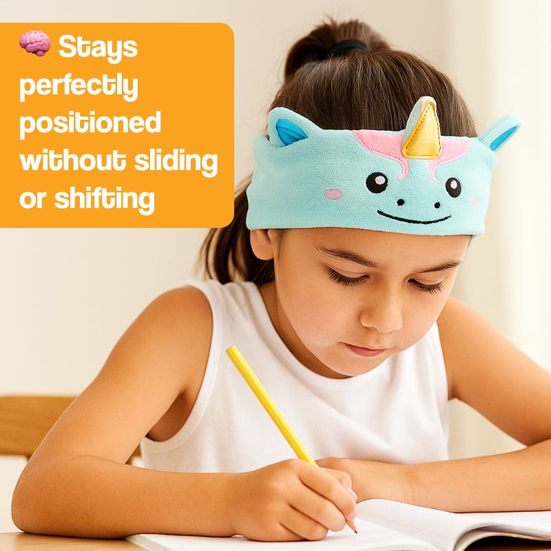 CozyTunes Ultra-Soft Animal Audio Learning Headband