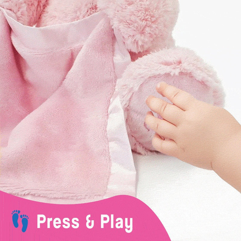 Peek-a-Bear Interactive Ultra-Soft Plush