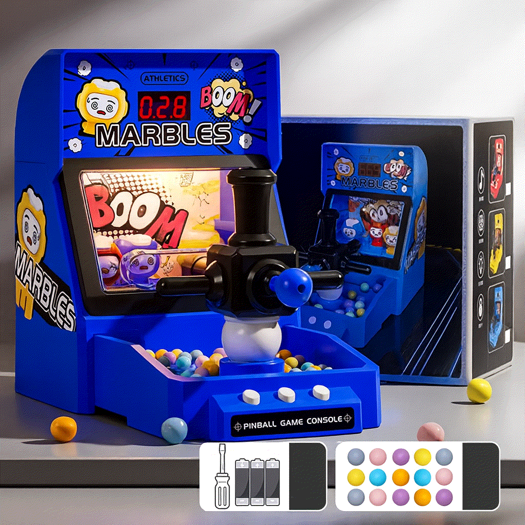 Children's Electric Pinball Shooting Game Machine