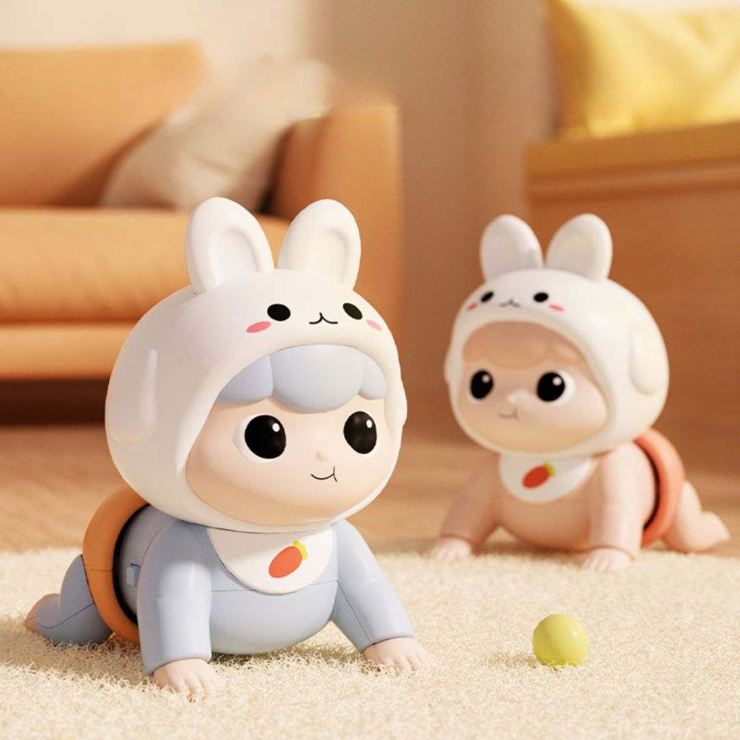 Multifunctional Educational Electric Crawling Rabbit Toy