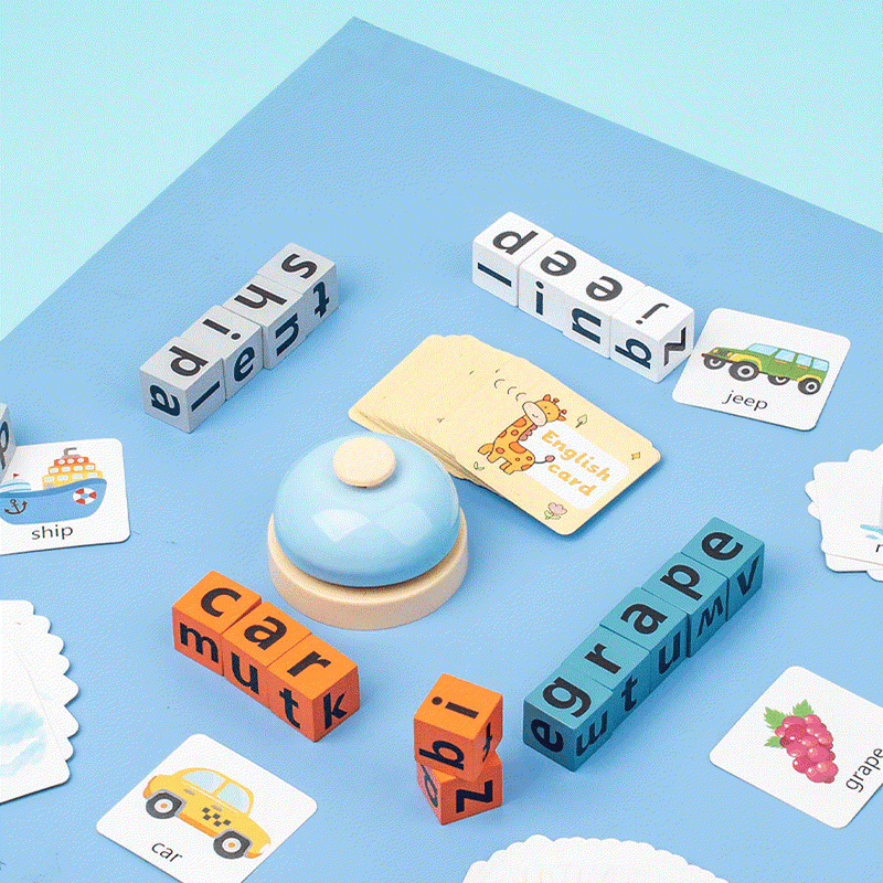 Children's English Spelling Game Toy