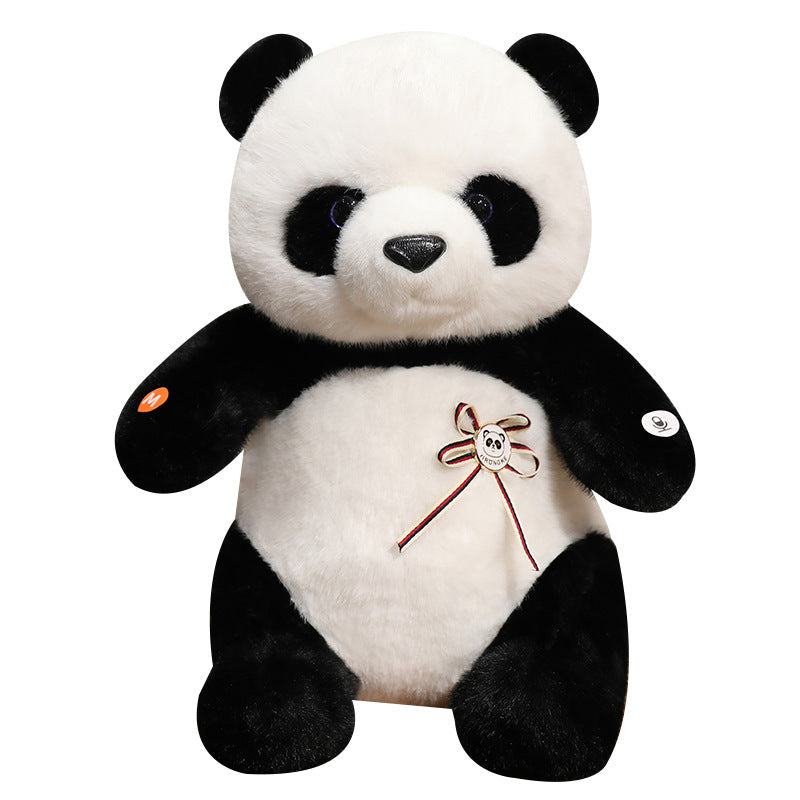 AI Plush Panda and Santa Claus Toys
