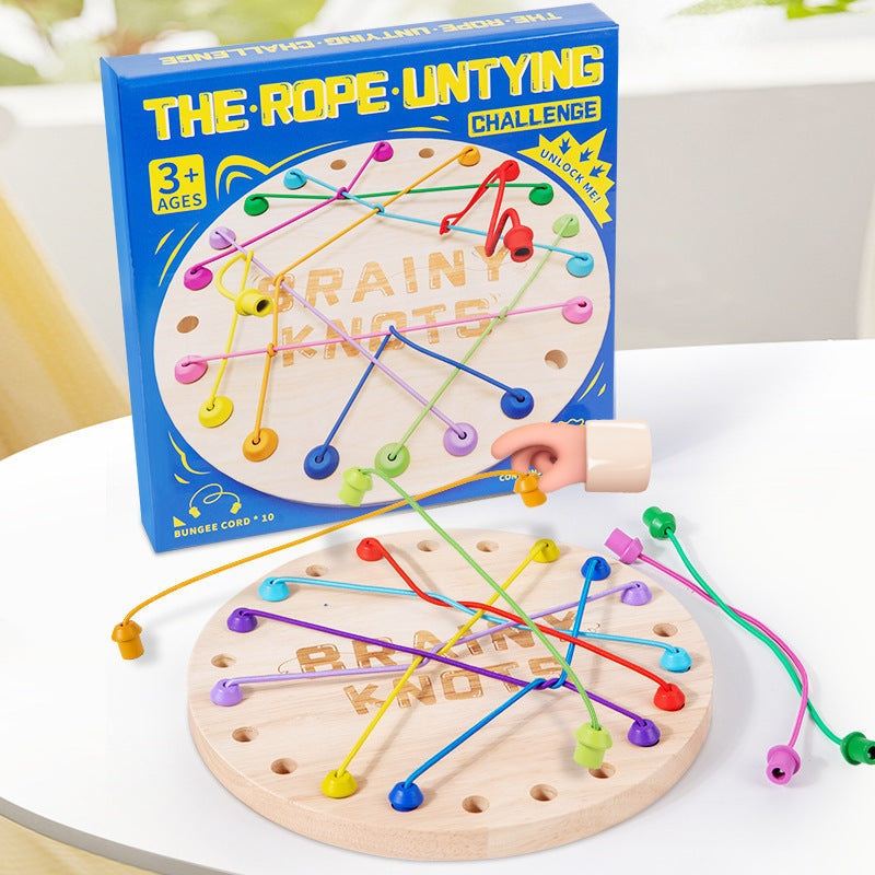 Rope Untying Challenge Game for Kids