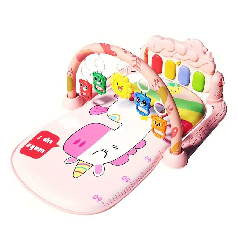 Baby Foot-Piano Fitness Rack for Newborns