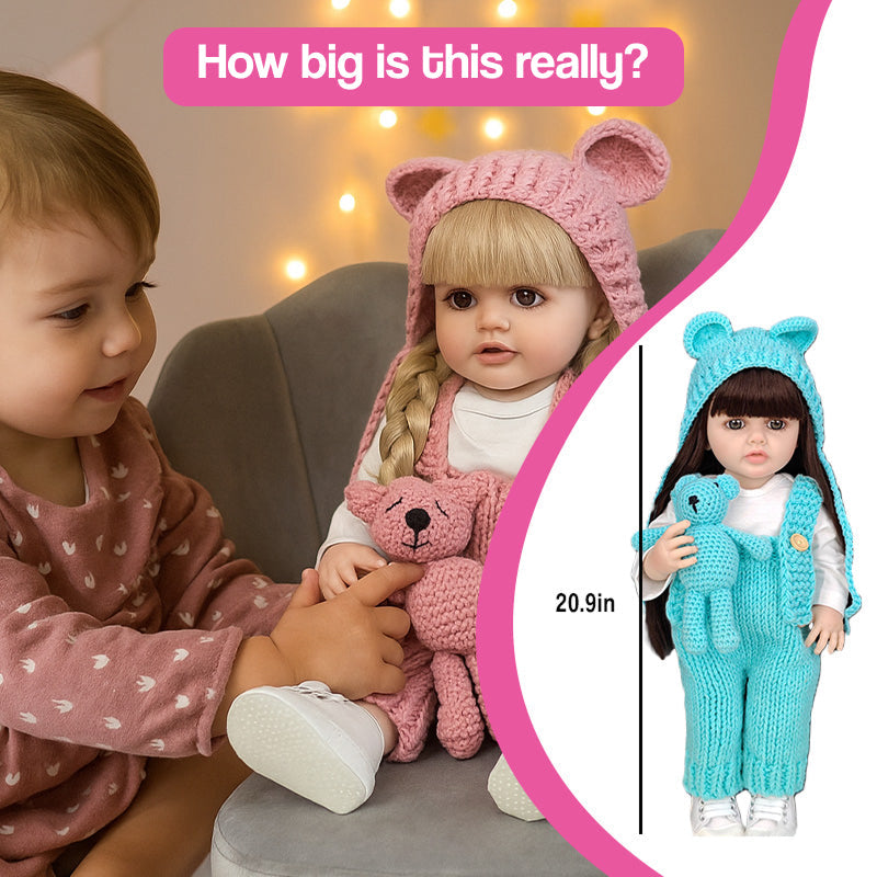 The Timeless Real-Feel Baby Doll