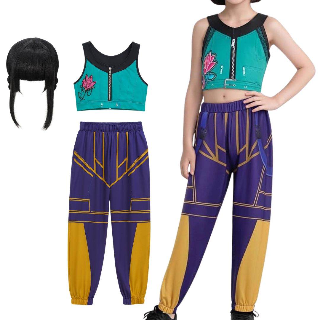 Warrior Squad Halloween Costume Set