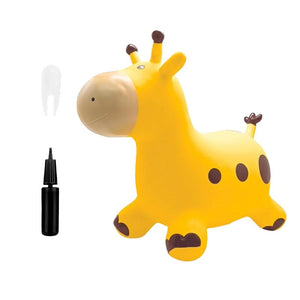 My First Bouncy Pet toddler toy in thick PVC with easy-grip handles for indoor and outdoor bouncing fun