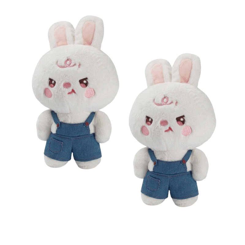 My Little Robo Bunny AI-powered soft interactive robot toy in bunny suit